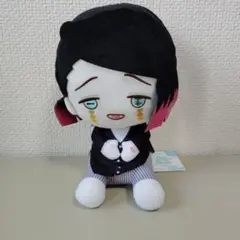 鬼滅の刃　魘夢　でっかいぽふっとぬいぐるみ　タグ付き　美品