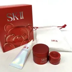 ▲ お値下げ不可　SK-II トライアルセット　クマ　set 未使用品