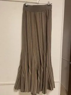 ニットスカート