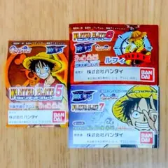ワンピース ウォンテッドプレート5,6,7 ガンメタリック全36種　まとめ売り