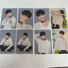 TXT ACT BOY ミニフォト スビン 8枚セット トレカ