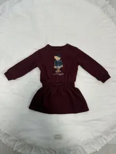 Ralph Lauren ポロベア ワンピース 12Mのサムネイル