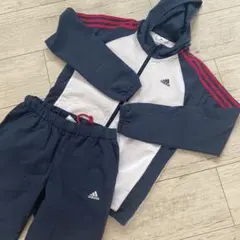 値下げ！アディダス 子供用ジャージ&Ｔシャツ3点セット