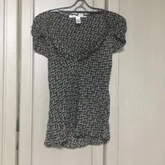 Diane von Furstenbeg シルクブラウスのサムネイル