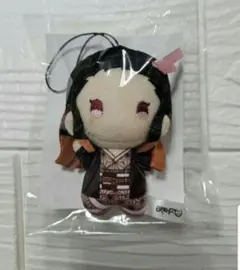 鬼滅の刃　ゆらふわみにぬいぐるみ　竈門禰豆子　劇場限定販売品　無限城編