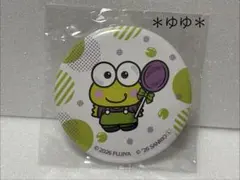 PEKO×サンリオキャラクターズ CANバッジ　けろけろけろっぴ