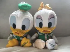 ドナルド＆デイジー ぬいぐるみ