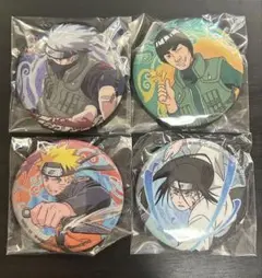 NARUTO ナルト 中国 缶バッジ