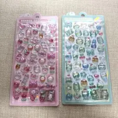 正規品 ボンボンドロップシール ももいろボンボン めろめろボンボン 2枚セット