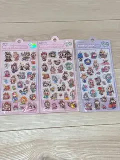 ラブブボンボンシール3枚セット②値下げ