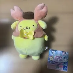 ポムポムプリン　ぬいぐるみ