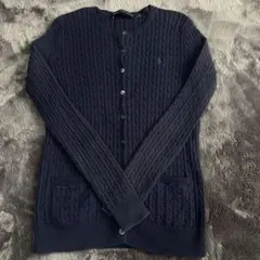 【ケーブルニット♡】ポロラルフローレン カーディガン