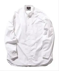 BEAMS PLUS ブロードバンドカラーシャツ　白
