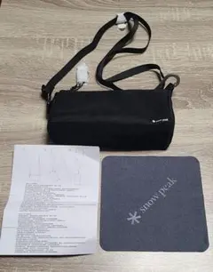 【新品】SnowPeak x Jins スノーピーク ミニショルダーバッグ