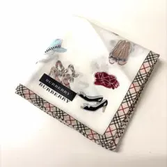 バーバリーハンカチ