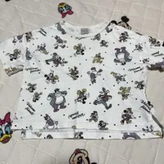 フタフタ ディズニー ミッキーアンドフレンズ 90サイズ Tシャツ 半袖