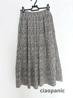 【美品】ciaopanic プリーツロングスカート