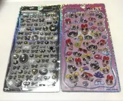 【新品】プチドロップステッカー パワーパフガールズ