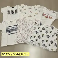 Tシャツセット 90 女の子 BeBe他