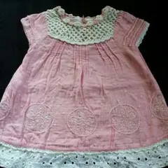 スーリー♪ピンクの可愛いワンピース