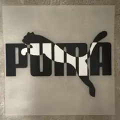 PUMA アイロンプリントシート 約10cm x 10cm