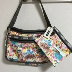 LeSportsac ハワイ限定花柄ショルダーバッグ