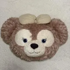 シェリーメイ クッション フェイス ダッフィー ディズニーシー ぬいぐるみ