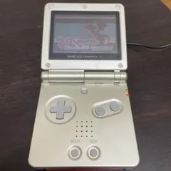 ゲームボーイアドバンスSP ゴールド ジャンク品
