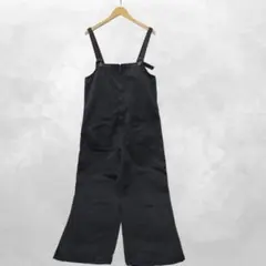 ジョンブル JOHNBULL フロントジップ ツイル チューブ サロペット Lのサムネイル