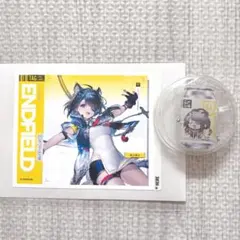 匿名配送】ペリカ ラベル缶 アクリルキーホルダー 管理人 エンド