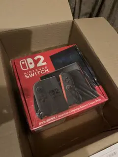 Nintendo Switch2 本体 (日本語・国内専用)