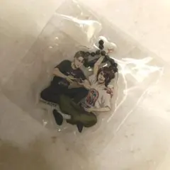 AIR TWOKYO リヴァイ ハンジ キーホルダー アクキー