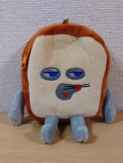 パンどろぼう ぬいぐるみ ポーチ パスケース MOOK 付録