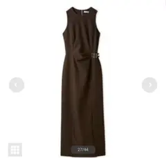 フレイアイディー　アメスリカットアウトワンピース