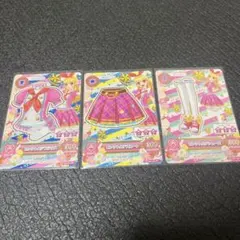 アイカツカード 星宮いちご スクールドレス ノーマル ピンクトルテコーデ 排出版