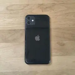 【動作品】Apple iPhone 11 ブラック 本体