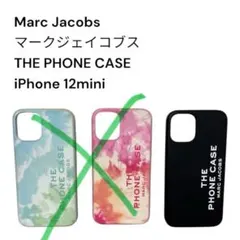 【美品】マークジェイコブスTHE PHONE CASE iPhone12miniのサムネイル