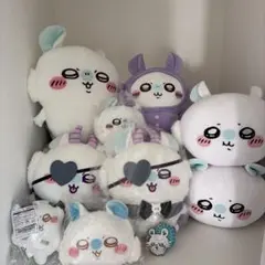 ちいかわ　モモンガ　プライズ　まとめ売り　ぬいぐるみ 10点