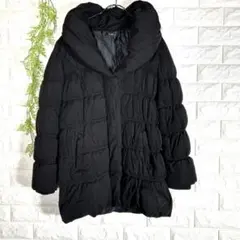 ⚫︎【INGNI 】 イング　ダウンジャケット Mサイズ　ブラック