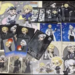 ドクターストーン スタンリー＆ゼノ 紙類まとめ売り