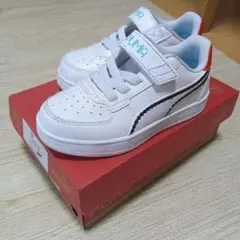 PUMA プーマ ケーブン 2.0　ホワイト　17.0cm