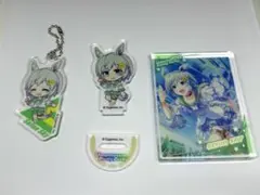 ウマ娘 100均 セイウンスカイ グッズセット