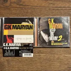 【G.K.MARYAN】Keep On Movin' 2セット