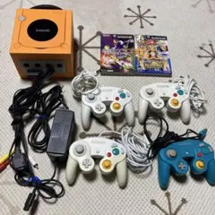 任天堂ゲームキューブ本体一式セット送料込み