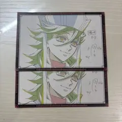 鬼滅の刃 ufotableダイニング おすそ分けポストカード 童磨 2枚