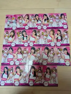 【ホロパラレル】BBMチアリーダー2026　福岡ソフトバンク　Honeysコンプ
