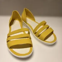 ラバー ストラップ サンダル 24.5〜25cm