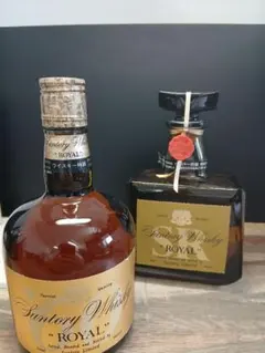 ☆サントリー WHISKY ROYAL 15年 ゴールドラベル/R0940 - メルカリ
