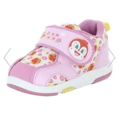 【MoonStar】 アンパンマン ベビー スニーカー 靴 ドキンちゃん12cm