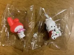 サンリオぬいぐるみといっしょ フィギュア ポチャッコ マイメロ